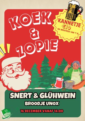 16 december: KOEK & ZOPIE
