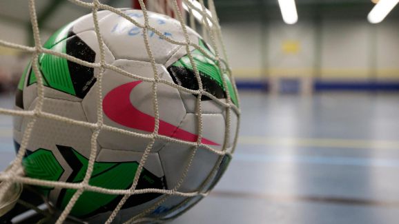 28 december: Zaalvoetbaltoernooi jeugd