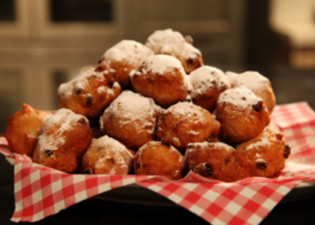 31 oktober: oliebollen actie!