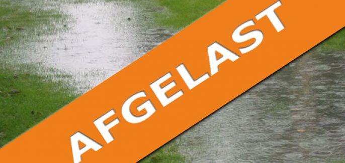 Geen trainen - 2 februari