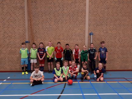 Geslaagd zaalvoetbaltoernooi!!