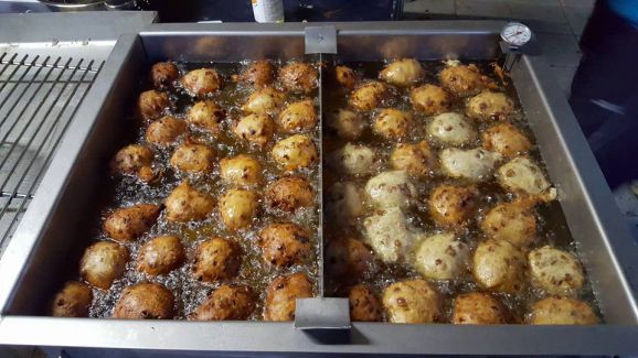 Geslaagde oliebollenactie