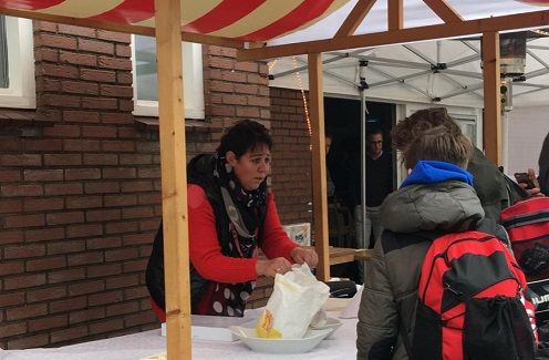 Geslaagde oliebollenactie!