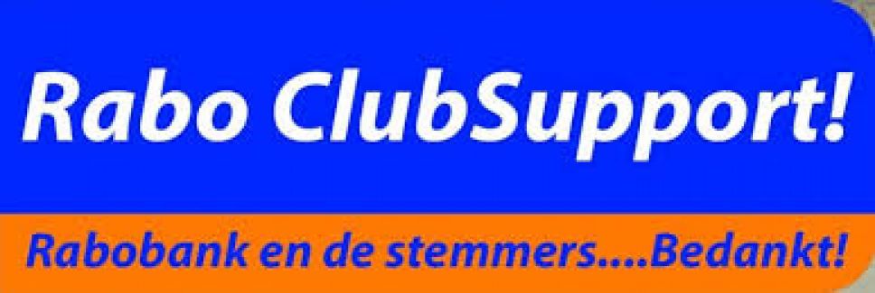 Geweldige opbrengst Rabo ClubSupport