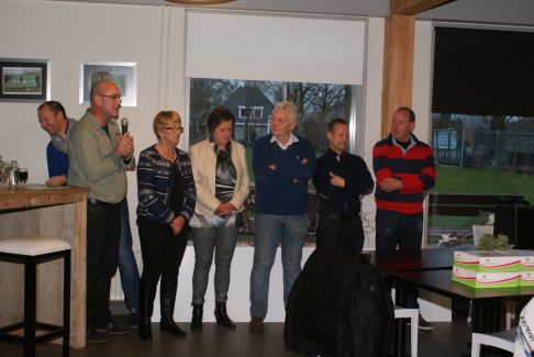 Gezellige Nieuwjaarsreceptie