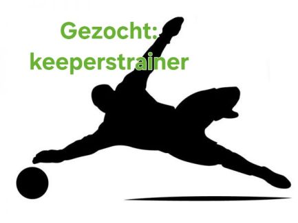 Gezocht: keeperstrainer