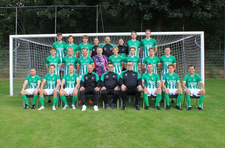 Teamfoto: Heren 1