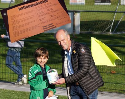 Jesse valt in de prijzen