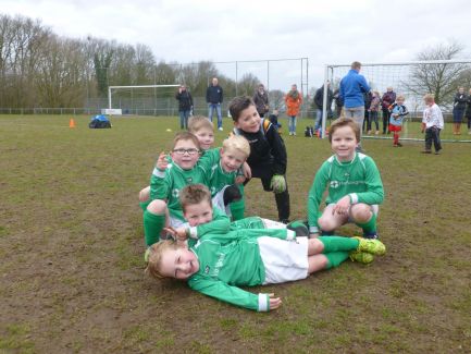Kaboutertoernooi Candia: Musketiers Mini's halen knappe 5de plek!