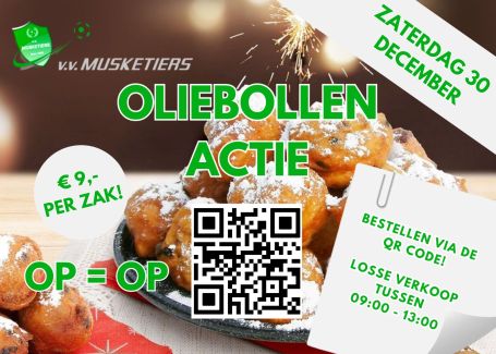 Oliebollenactie!