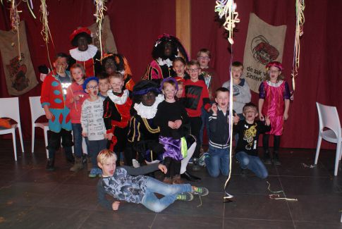 Pietenfeest was supergezellig