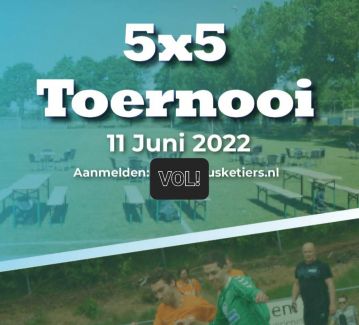 Programma 5x5 toernooi 2022