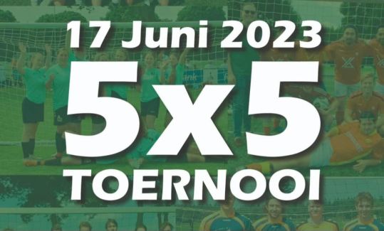 Programma 5x5 toernooi