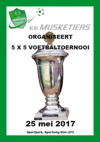 Programma 5x5 toernooi