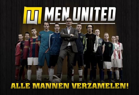 Ronald de Boer zoekt voetbaltalent voor Men United