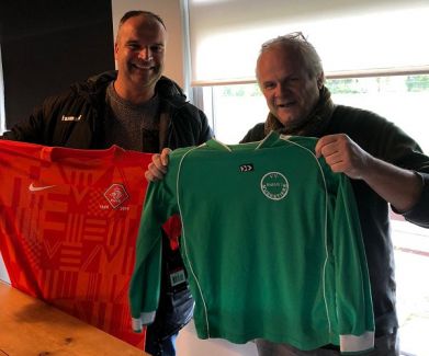 Shirtje ruilen met de KNVB