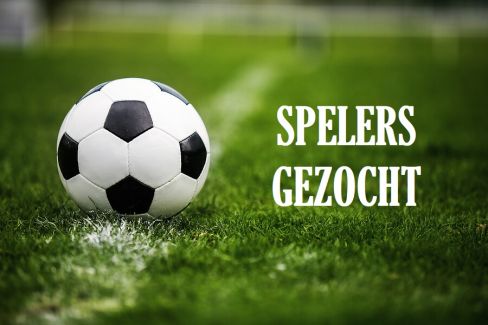Spelers JO17 gezocht!