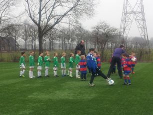 Succes voor Musketiers Mini's