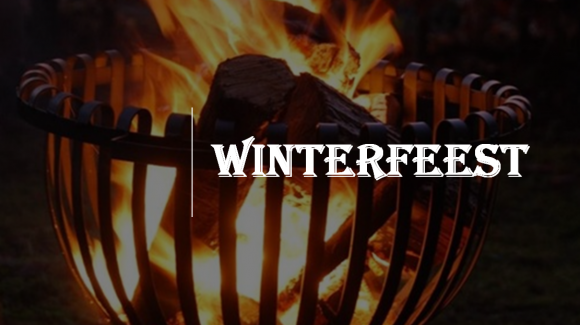 Two Discjockeys op Winterfeest!