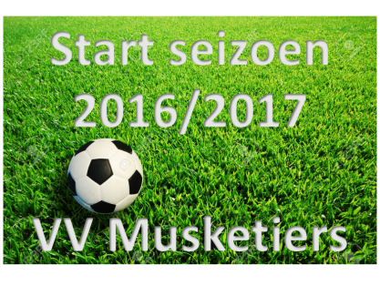 We gaan beginnen!