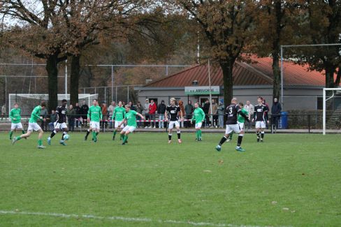 Wedstrijdverslag: V.V. Musketiers - HVC