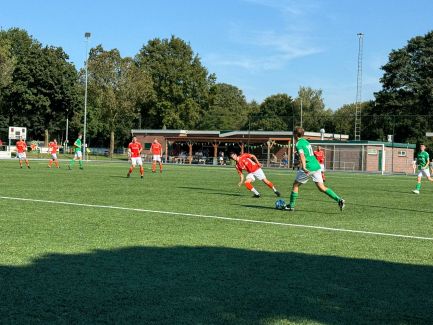 Wedstrijdverslag musketiers X Oranje Wit 07-09